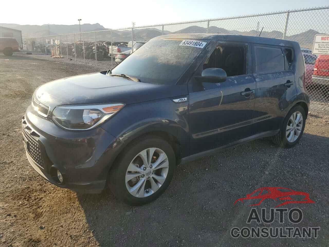 KIA SOUL 2016 - KNDJP3A59G7323332