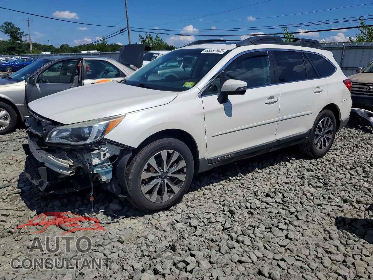 SUBARU OUTBACK 2015 - 4S4BSELC8F3273132