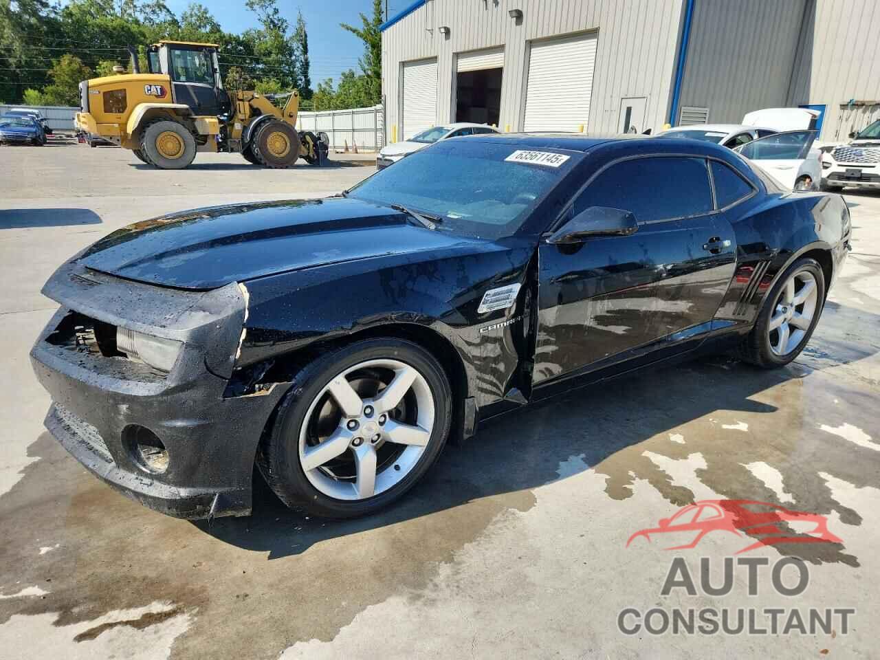 CHEVROLET CAMARO 2011 - 2G1FG1ED5B9147813