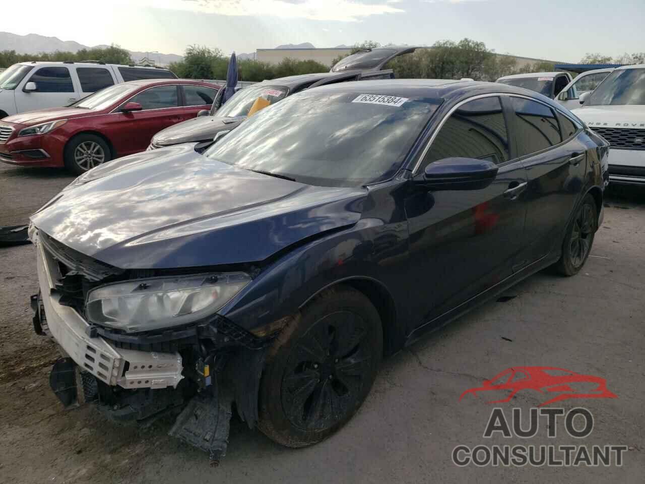 HONDA CIVIC 2017 - 2HGFC1F33HH646697