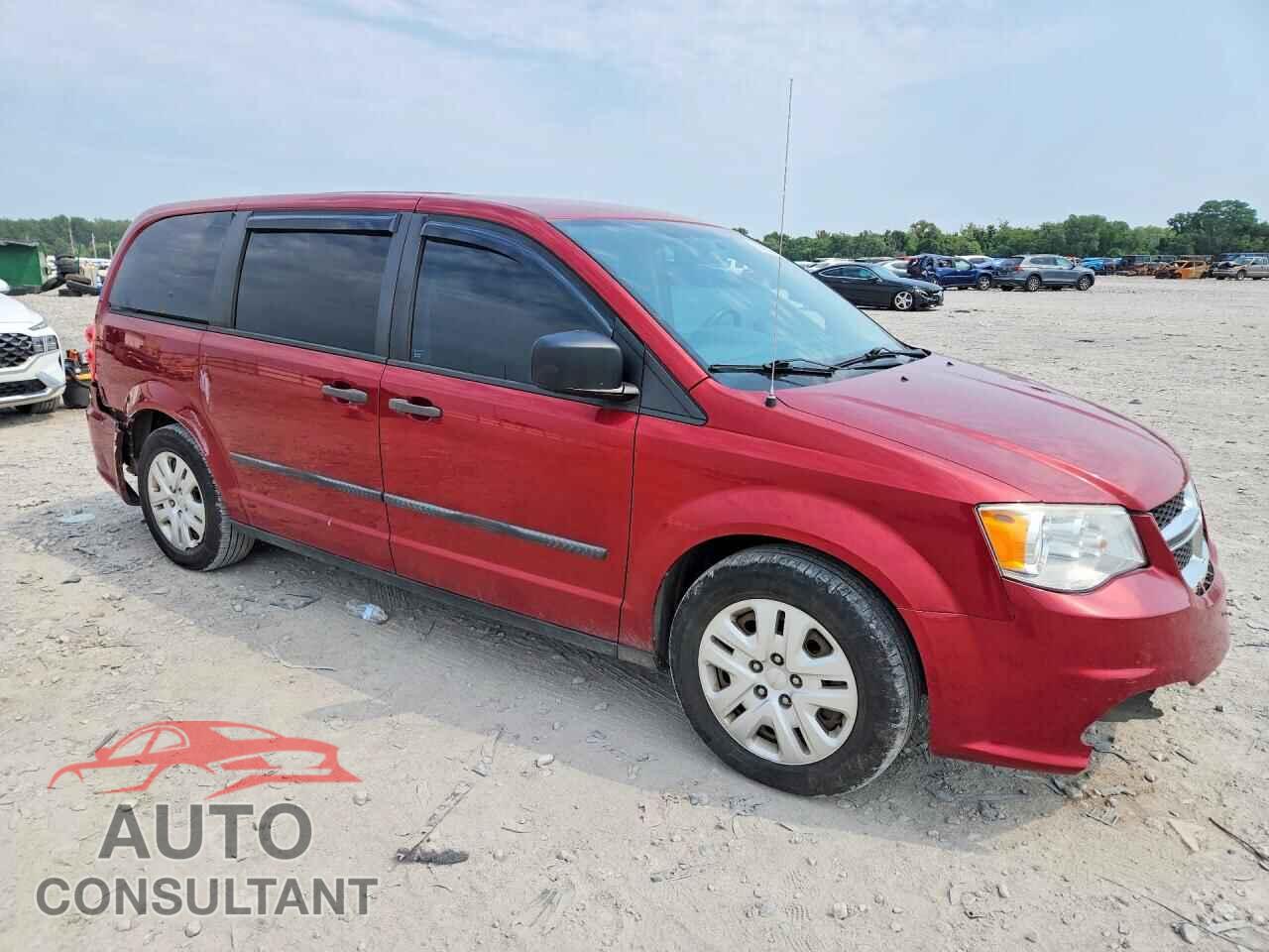 DODGE CARAVAN 2015 - 2C4RDGBG5FR512009