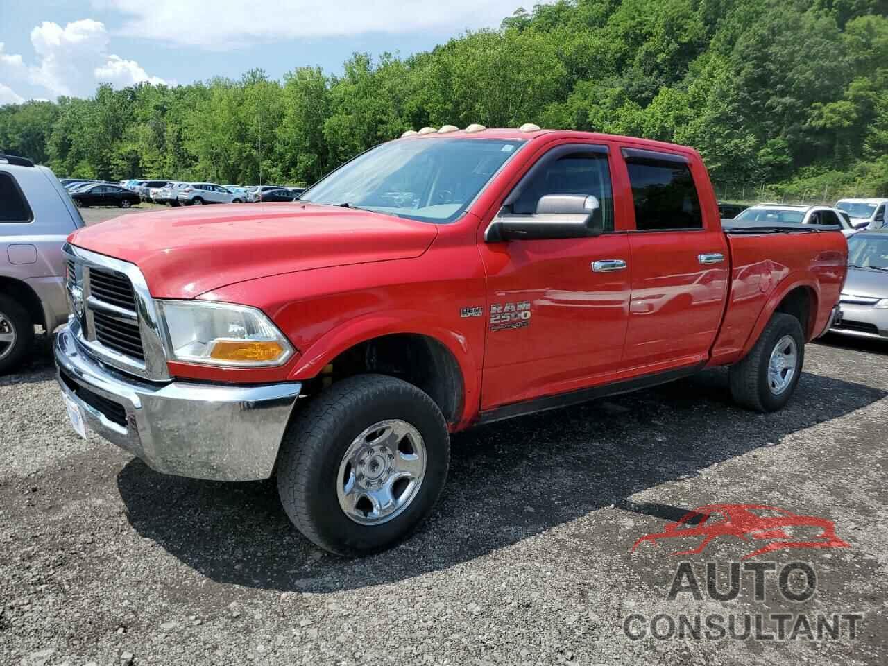 DODGE RAM 2500 2012 - 3C6TD5CT4CG113008