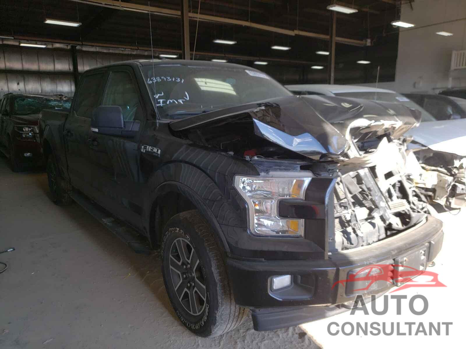 FORD F-150 2017 - 1FTFW1EF8HKD71127