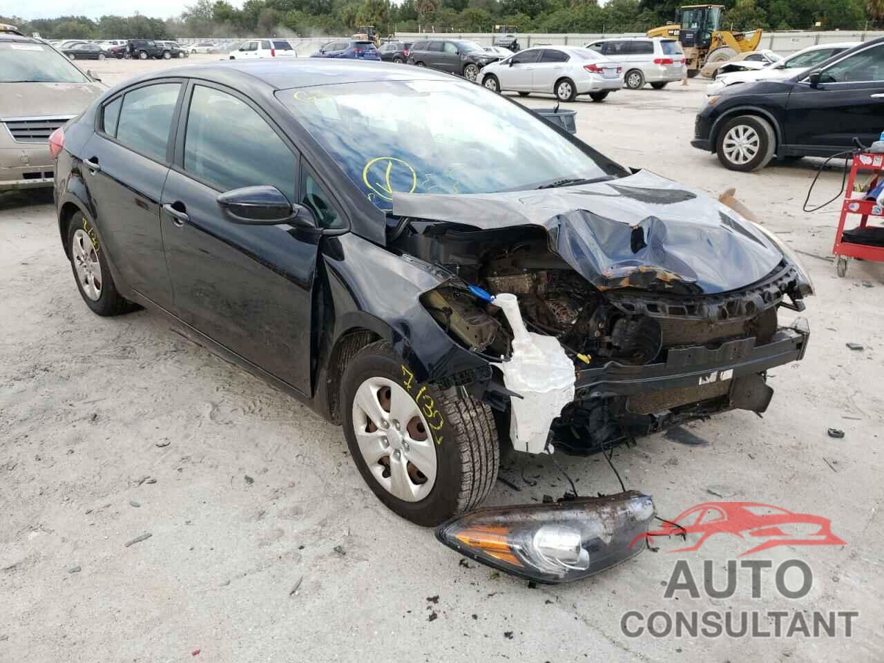 KIA FORTE 2016 - KNAFK4A6XG5503074