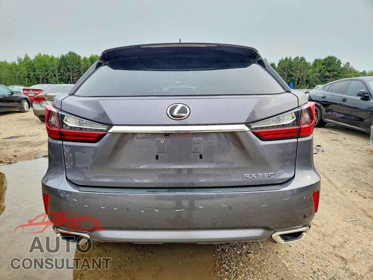 LEXUS RX350 2019 - 2T2BZMCA4KC172286