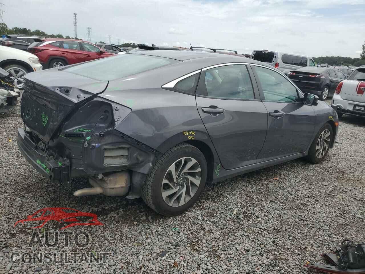 HONDA CIVIC 2016 - 19XFC2F77GE040806