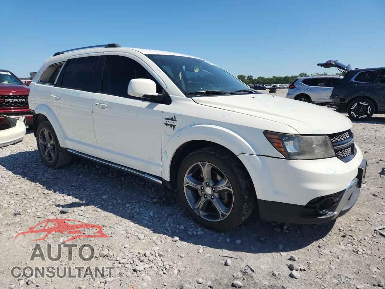DODGE JOURNEY 2015 - 3C4PDCGG5FT630793