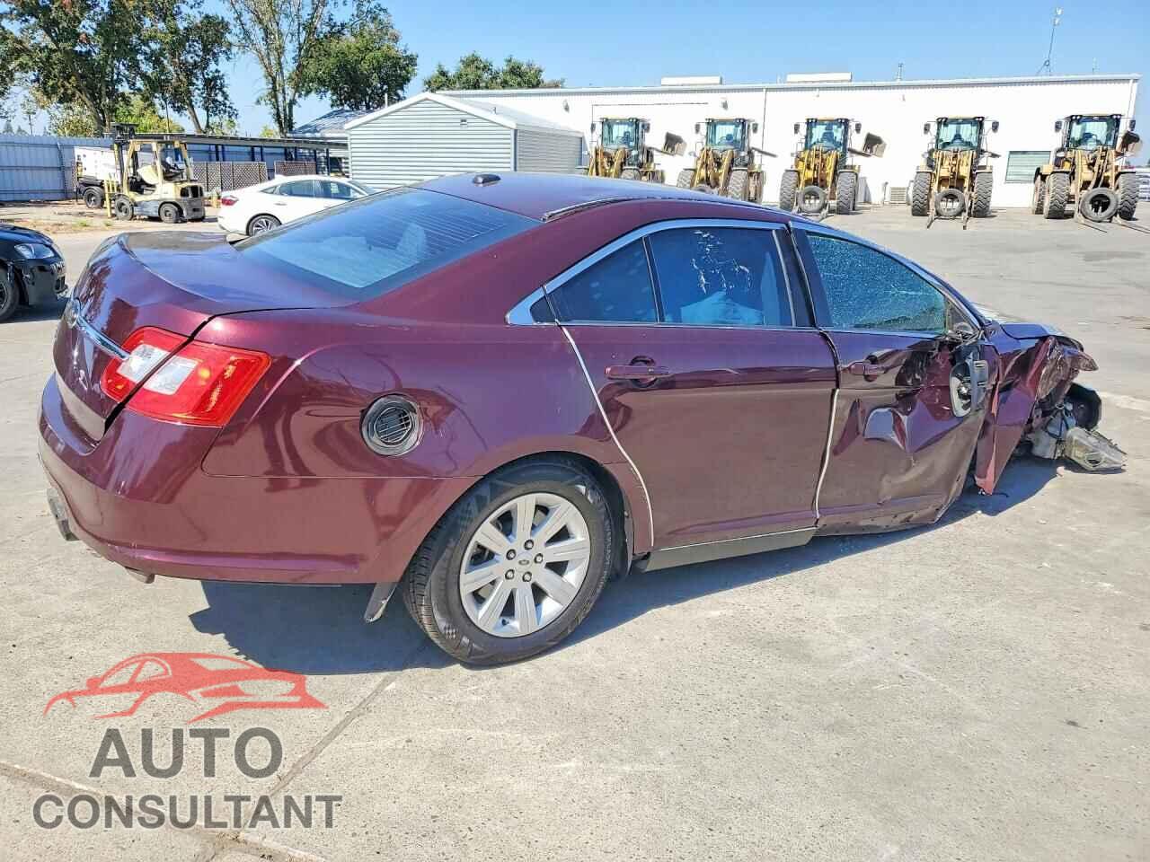 FORD TAURUS 2011 - 1FAHP2DW1BG112993