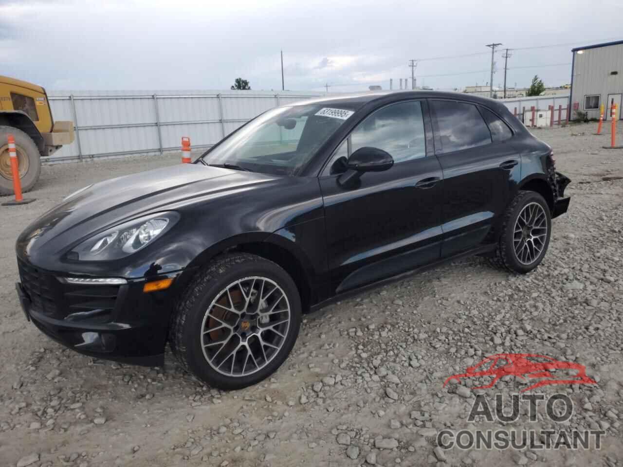 PORSCHE MACAN 2018 - WP1AB2A55JLB34683