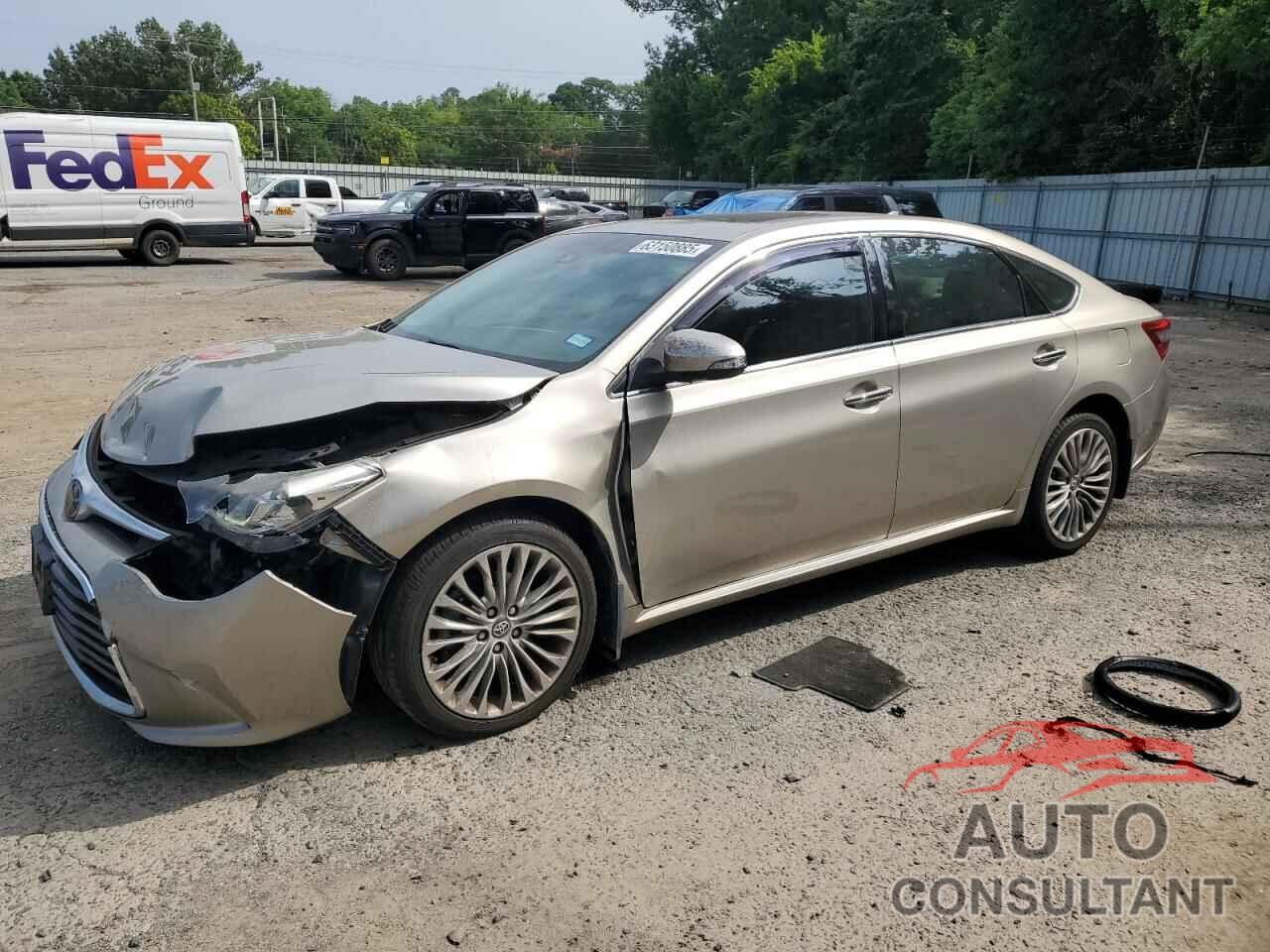 TOYOTA AVALON 2017 - 4T1BK1EB3HU246639