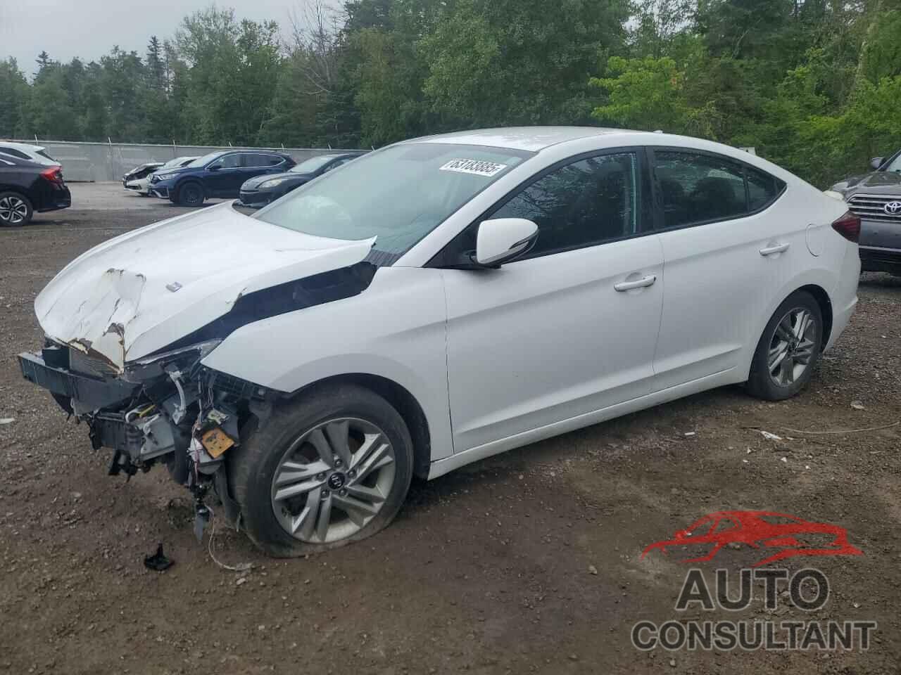 HYUNDAI ELANTRA 2020 - KMHD84LF3LU918190