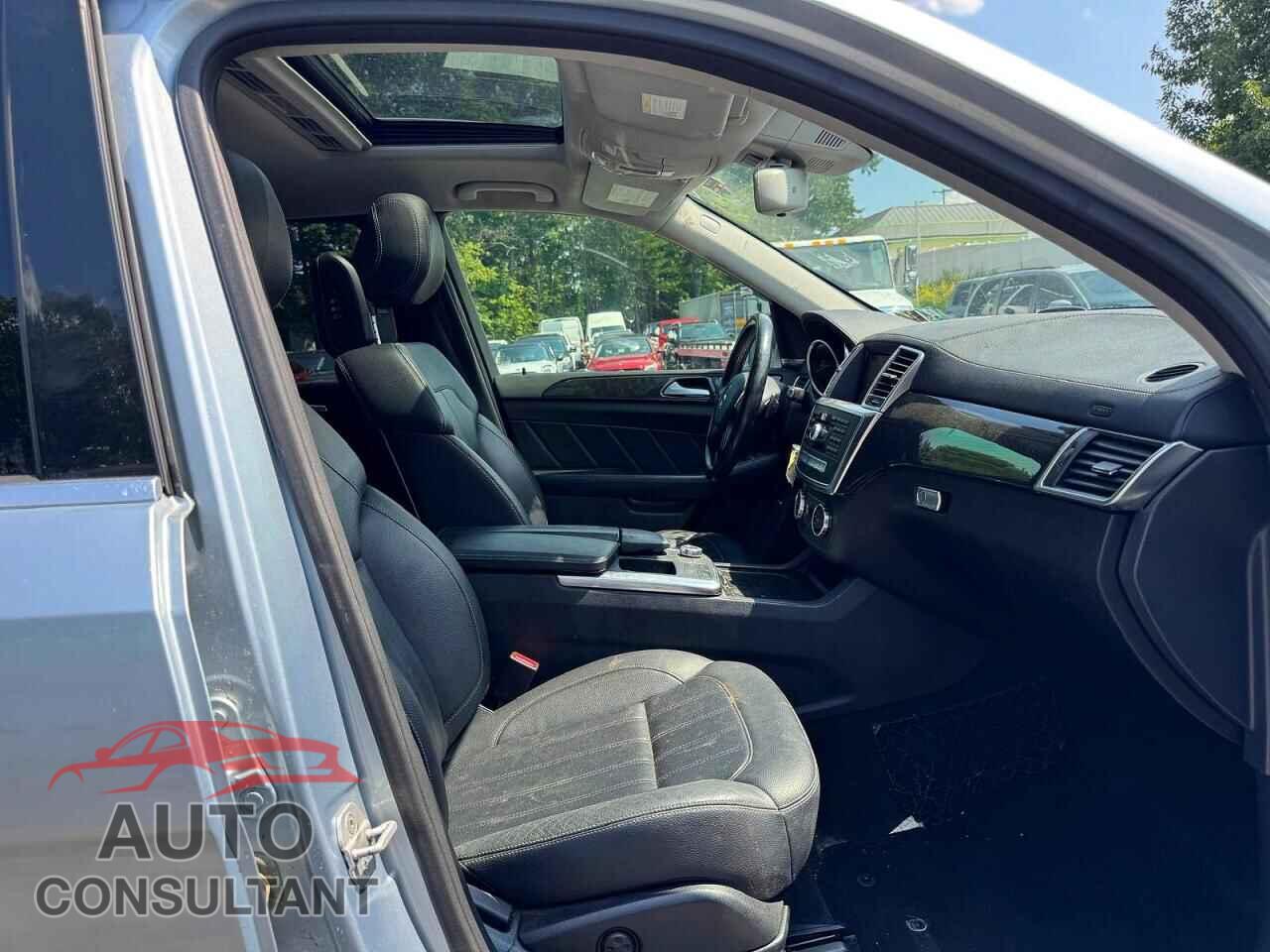 MERCEDES-BENZ GL-CLASS 2016 - 4JGDF6EE3GA668754