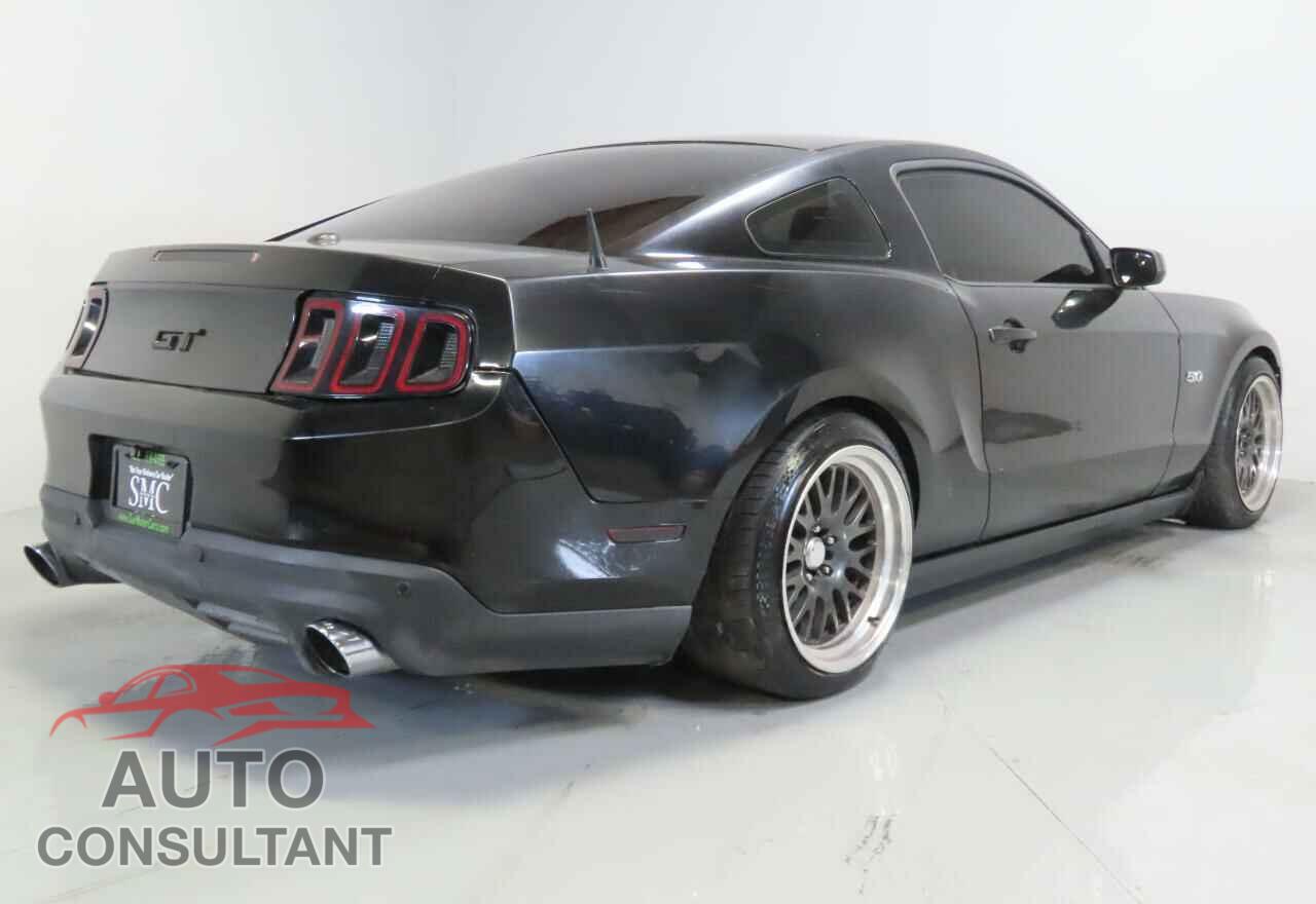FORD MUSTANG 2012 - 1ZVBP8CFXC5262194