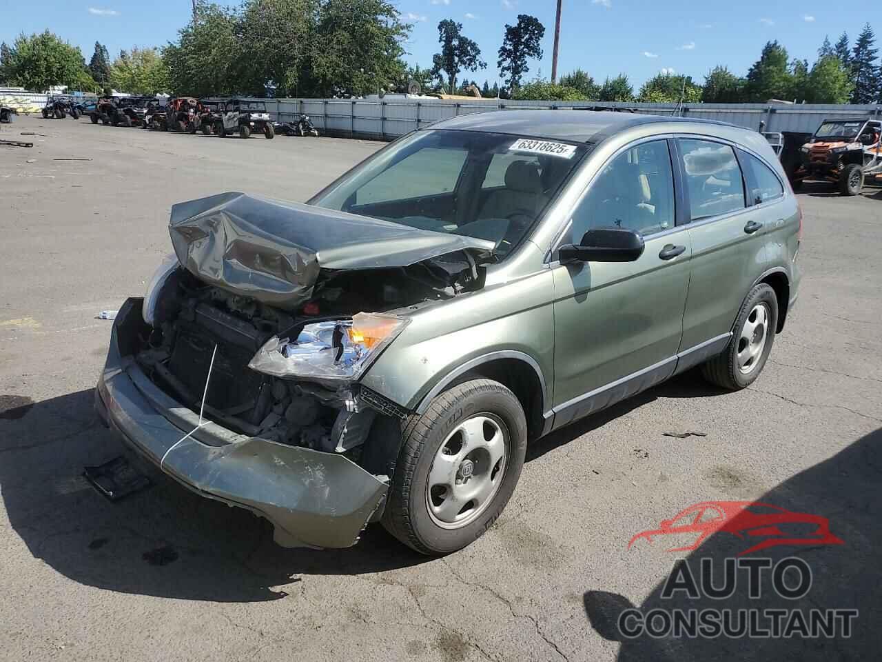 HONDA CRV 2009 - JHLRE48329C015922