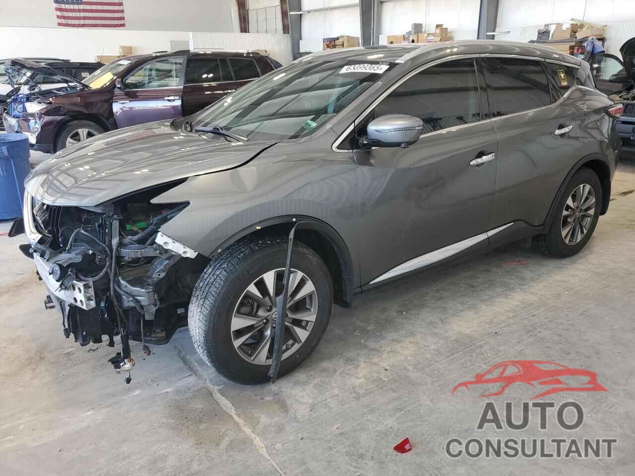 NISSAN MURANO 2017 - 5N1AZ2MH3HN148448