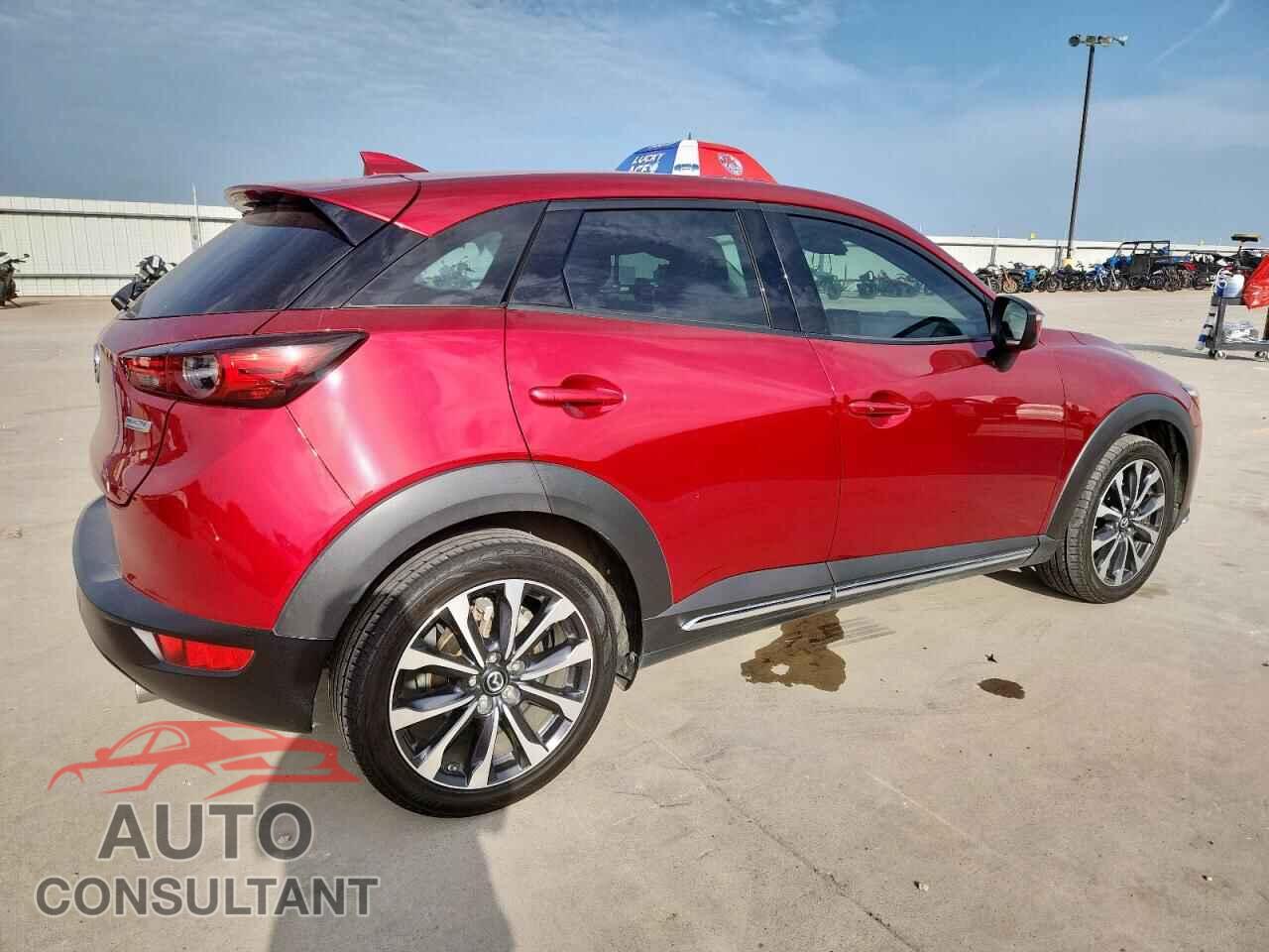 MAZDA CX-3 2019 - JM1DKDD76K0416115