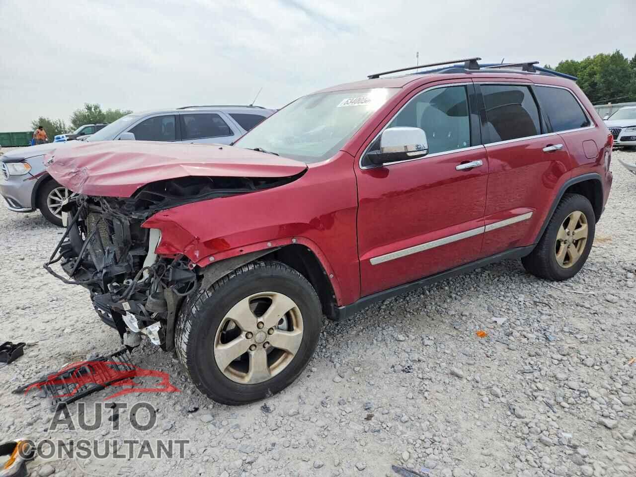 JEEP CHEROKEE 2013 - 1C4RJFBG2DC507455