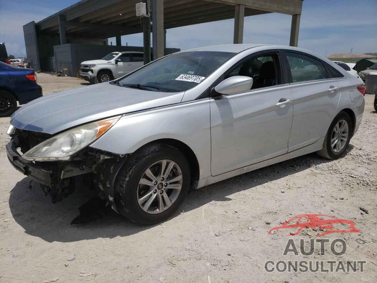 HYUNDAI SONATA 2013 - 5NPEB4AC6DH727457