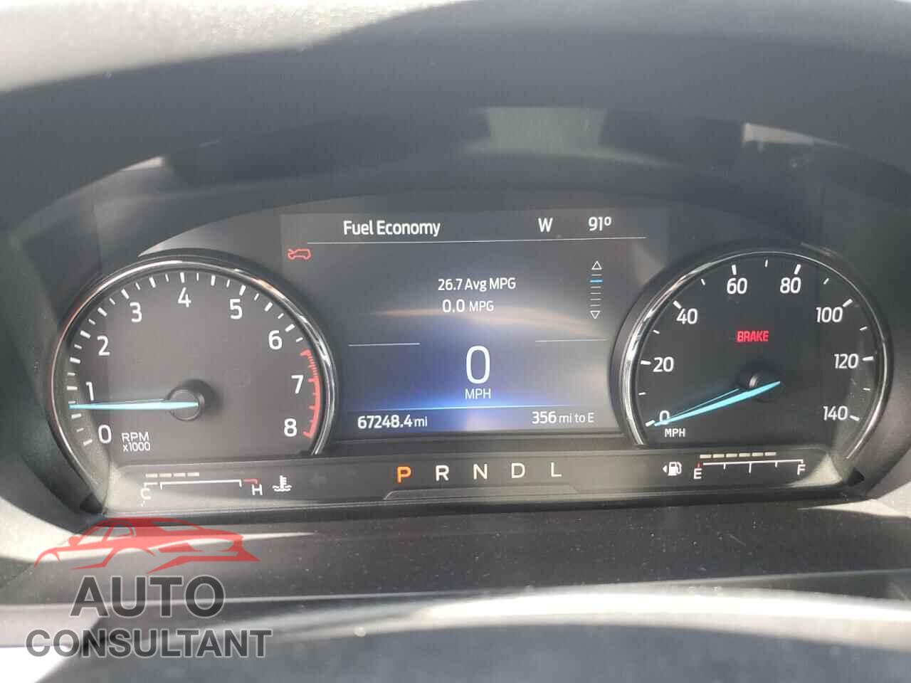 FORD EXPLORER 2023 - 1FMSK7DH8PGB29340