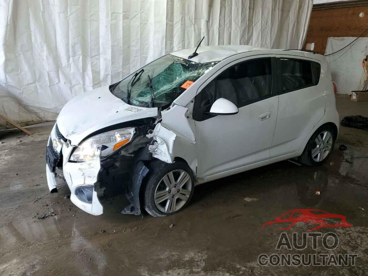 CHEVROLET SPARK 2014 - KL8CD6S96EC510724