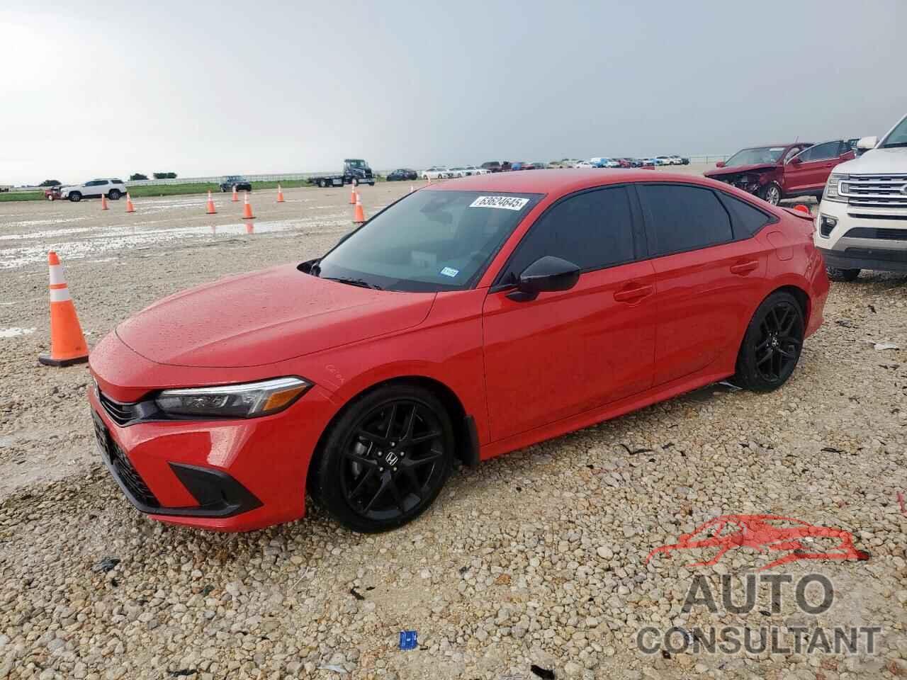 HONDA CIVIC 2024 - 2HGFE2F53RH520133