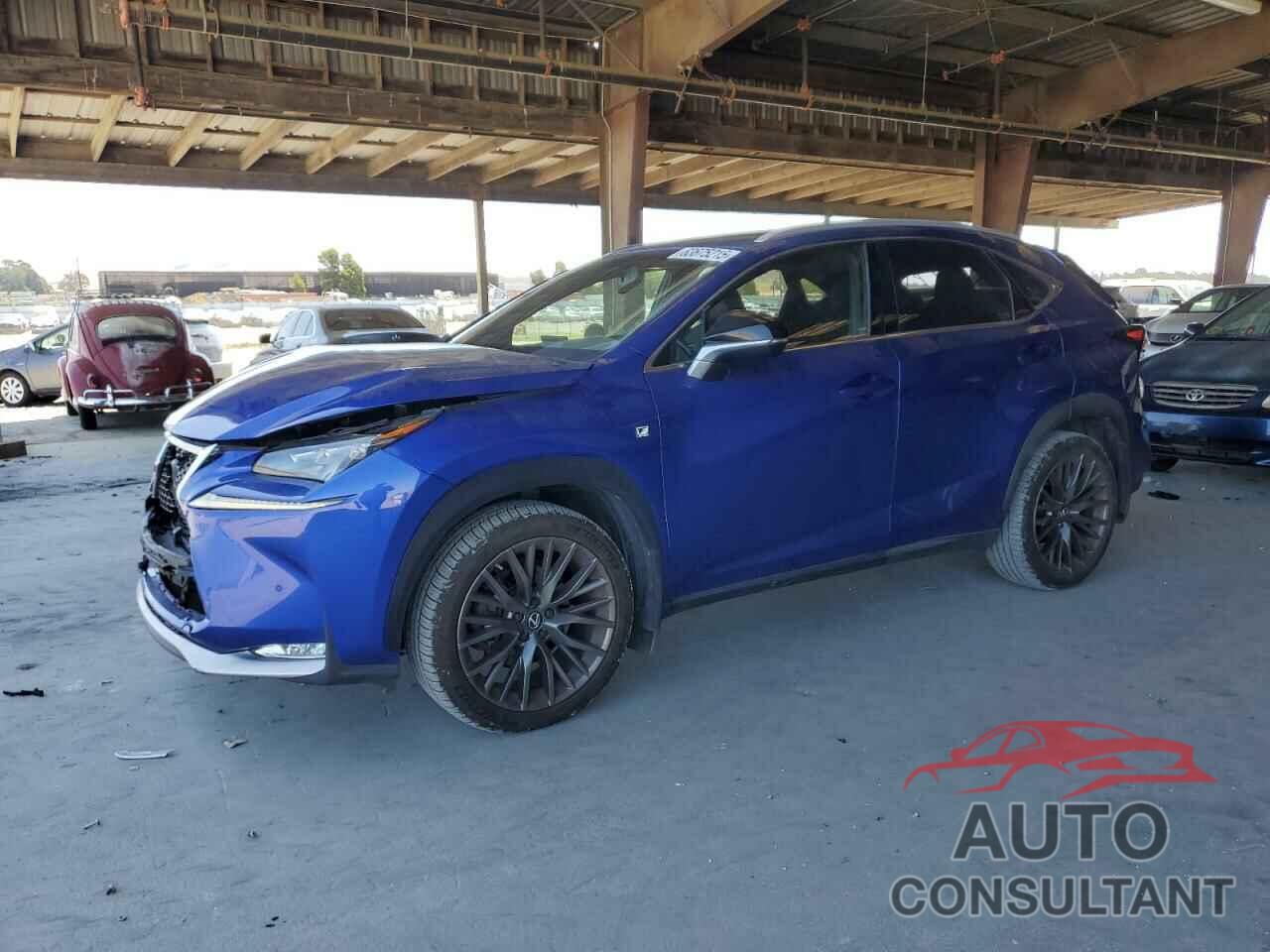 LEXUS NX 2016 - JTJBARBZ8G2052347