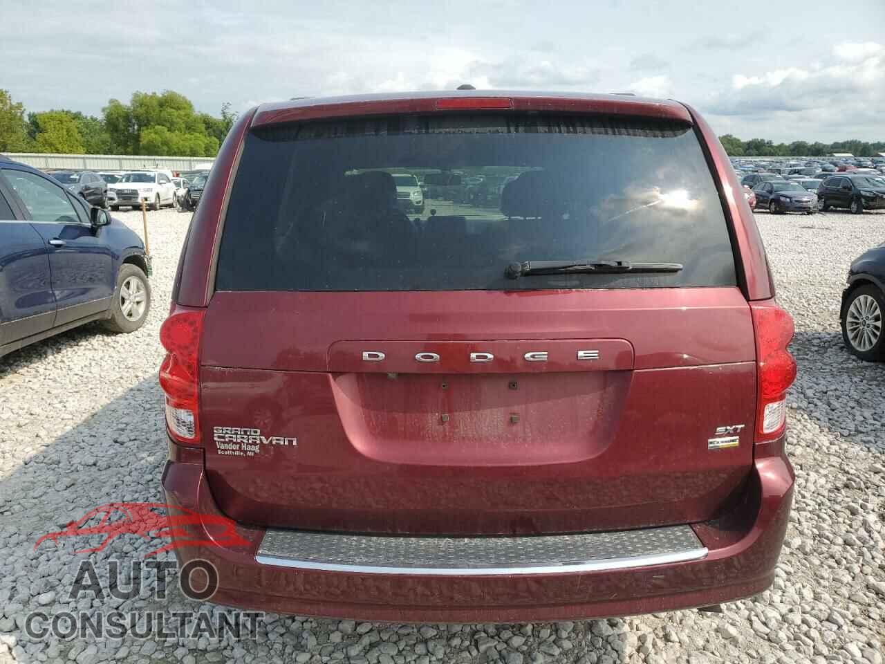 DODGE CARAVAN 2017 - 2C4RDGCG4HR841852