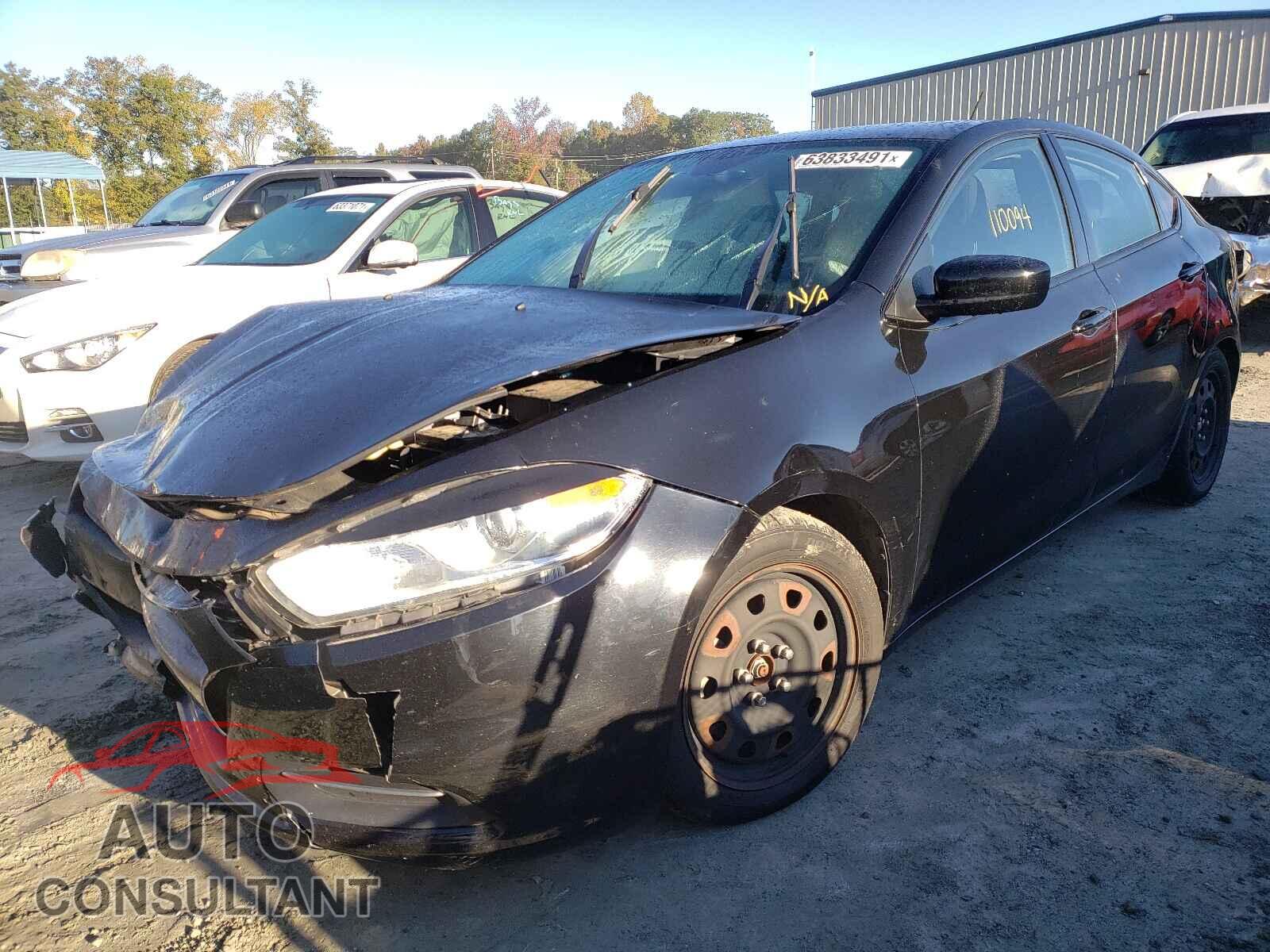 DODGE DART 2016 - 1C3CDFAA2GD668207