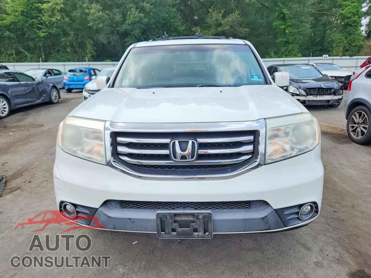 HONDA PILOT 2012 - 5FNYF4H57CB062302