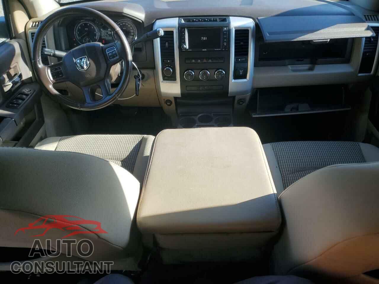 DODGE RAM 1500 2012 - 1C6RD7GTXCS134860