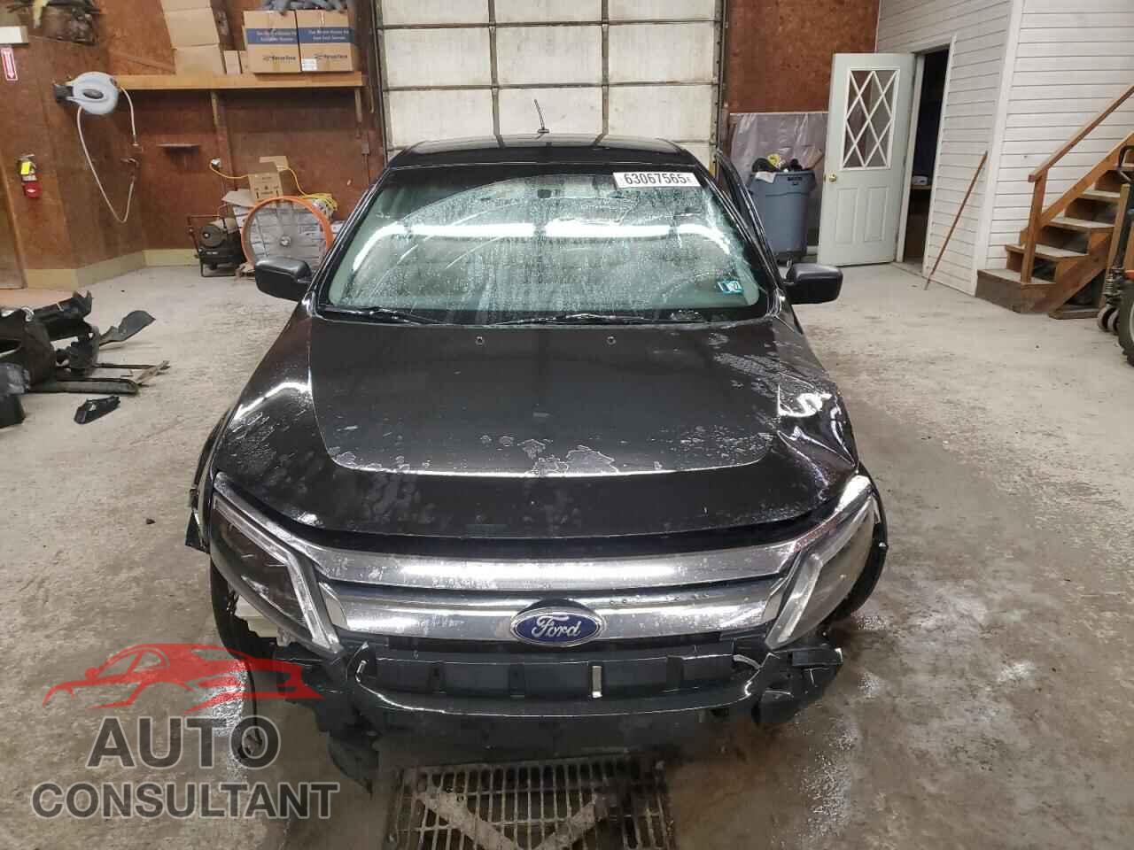 FORD FUSION 2012 - 3FAHP0GA3CR391989