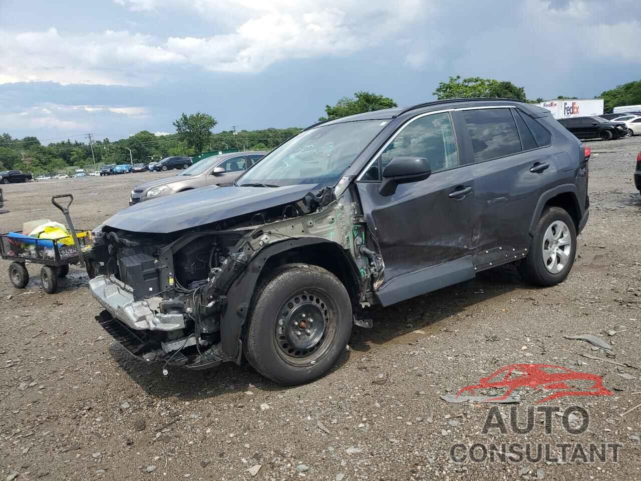 TOYOTA RAV4 2021 - 2T3H1RFV6MW179847