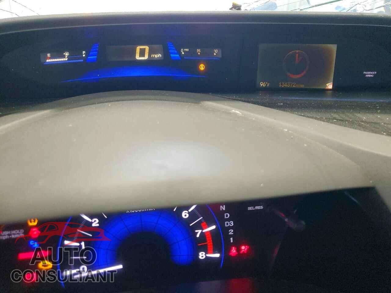 HONDA CIVIC 2012 - 2HGFG3B82CH541594
