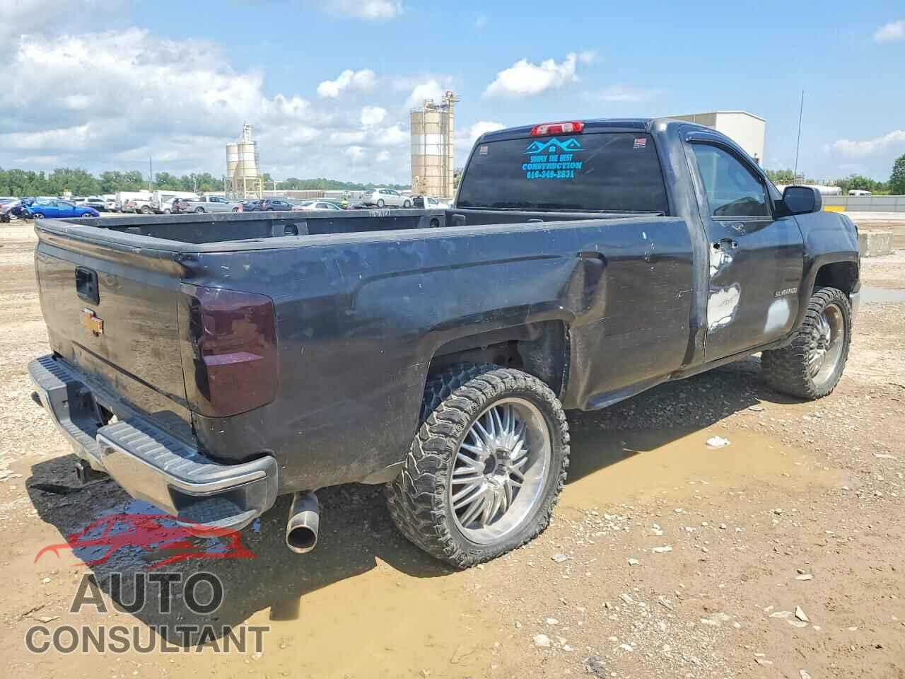 CHEVROLET SILVERADO 2015 - 1GCNKPEC9FZ440461