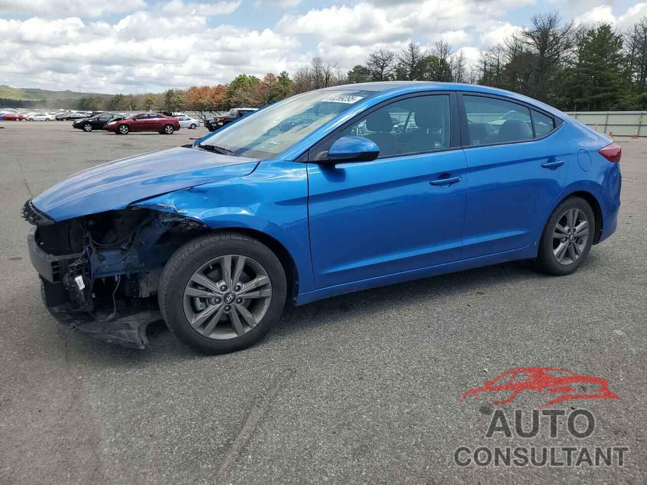 HYUNDAI ELANTRA 2017 - 5NPD84LFXHH130254