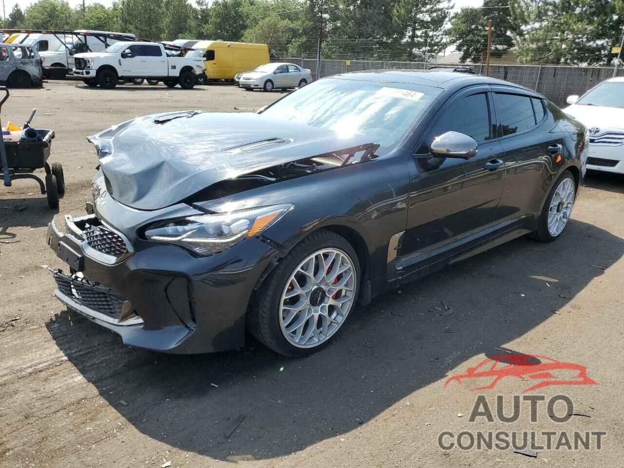 KIA STINGER 2022 - KNAE55LC9N6108967