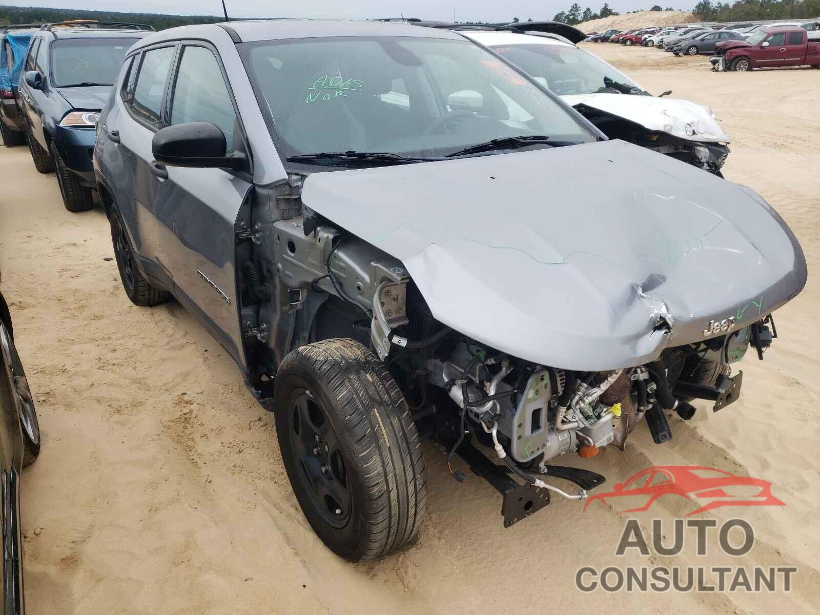JEEP COMPASS 2018 - 3C4NJCABXJT204541