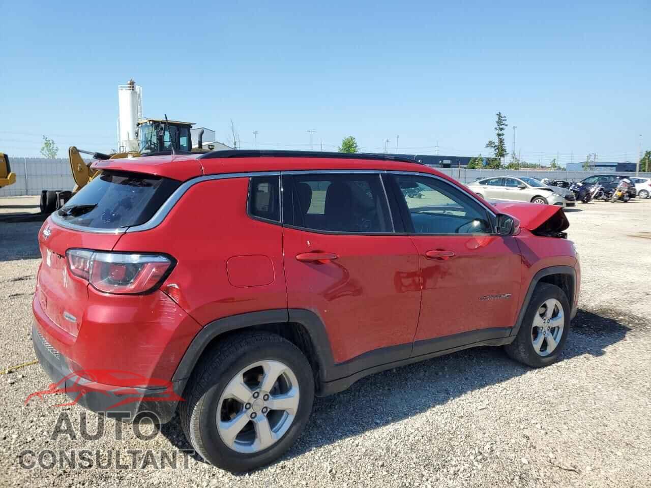 JEEP COMPASS 2018 - 3C4NJDBB4JT331323