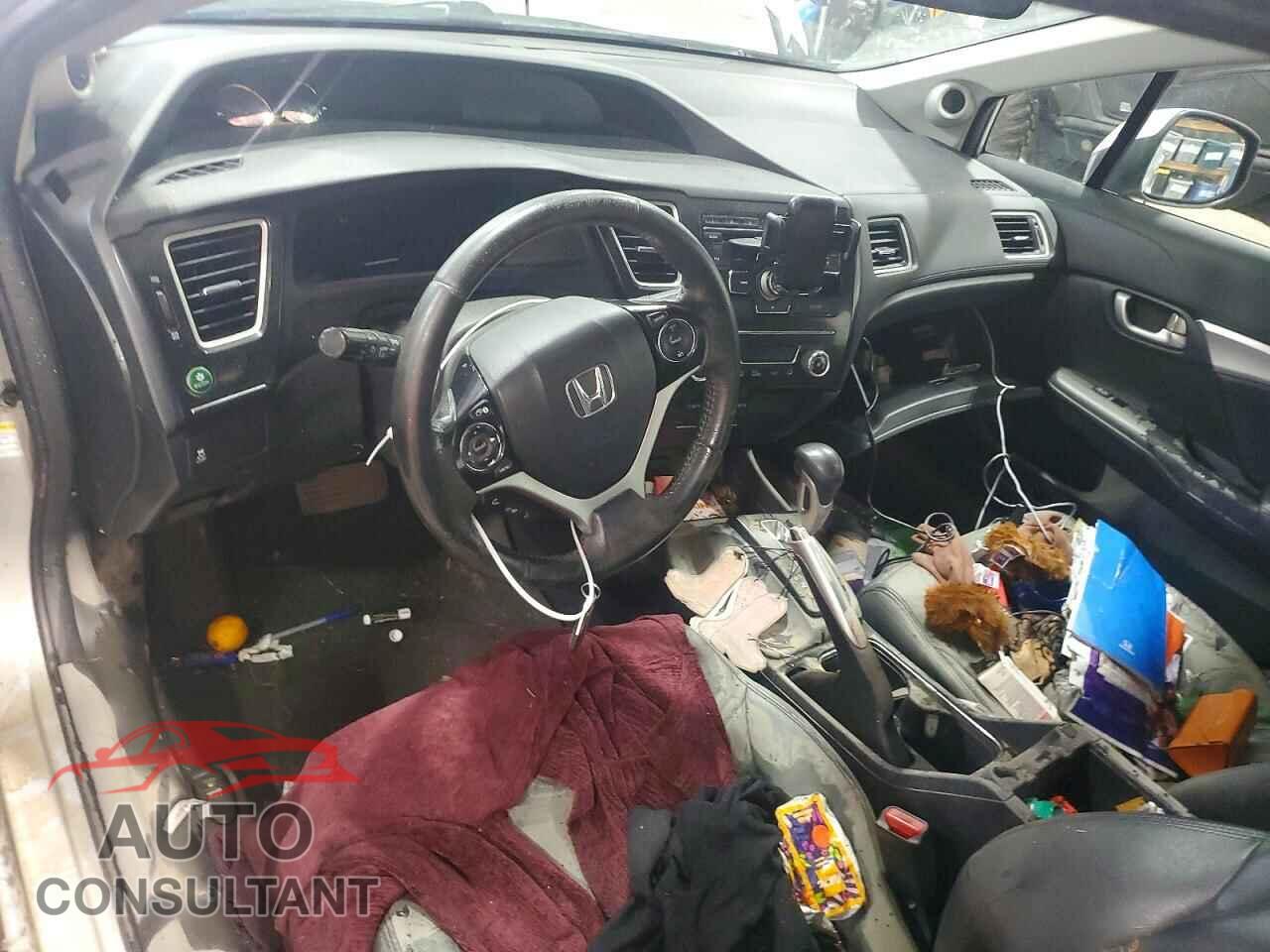 HONDA CIVIC 2013 - 2HGFB2F90DH533670