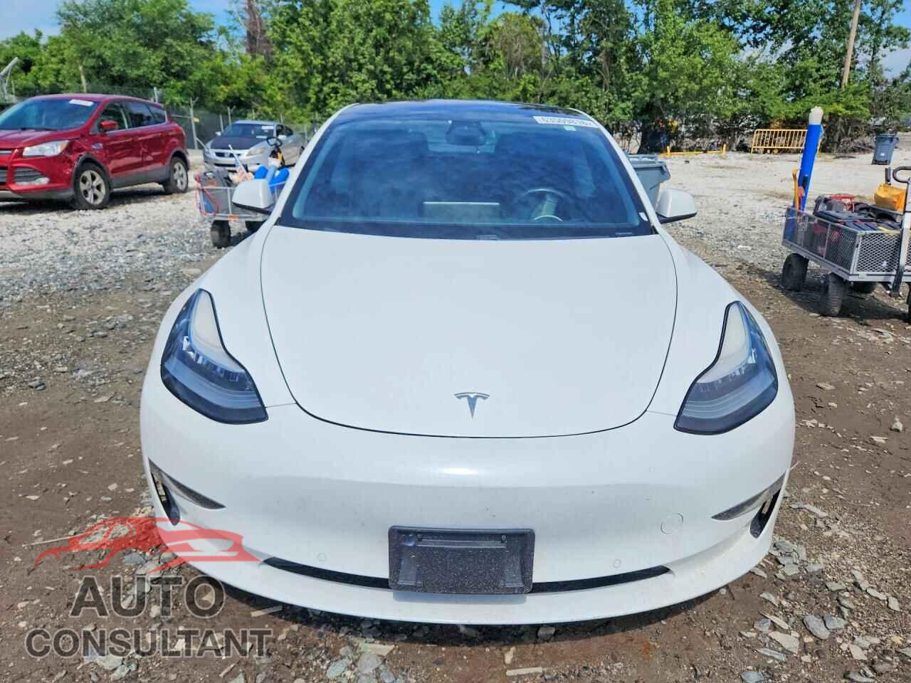 TESLA MODEL 3 2018 - 5YJ3E1EBXJF106506