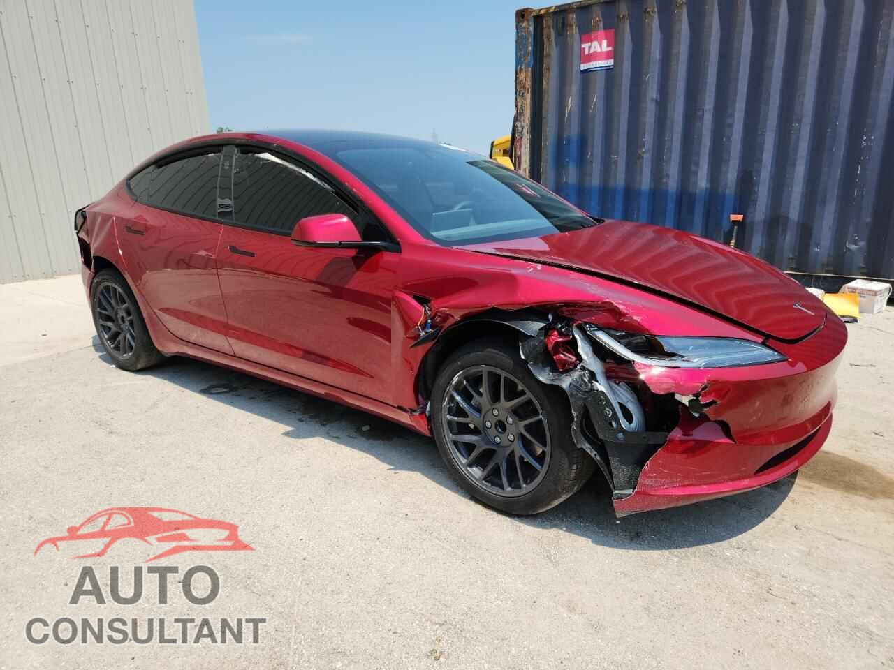 TESLA MODEL 3 2025 - 5YJ3E1EA5SF007908