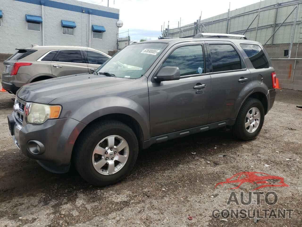 FORD ESCAPE 2012 - 1FMCU0EG9CKB68621