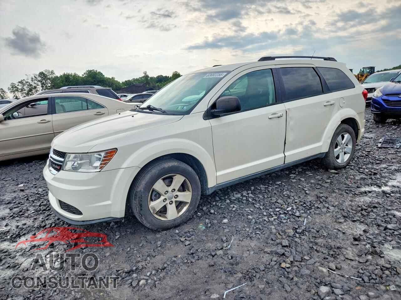 DODGE JOURNEY 2013 - 3C4PDCAB3DT501820