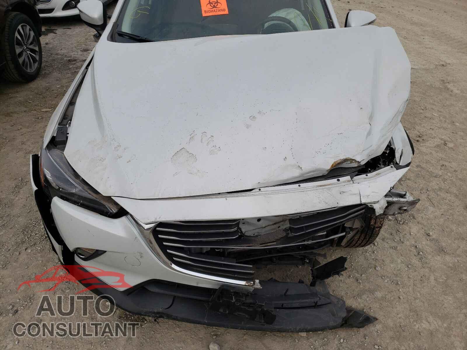 MAZDA CX-3 2016 - JM1DKBD77G0121844