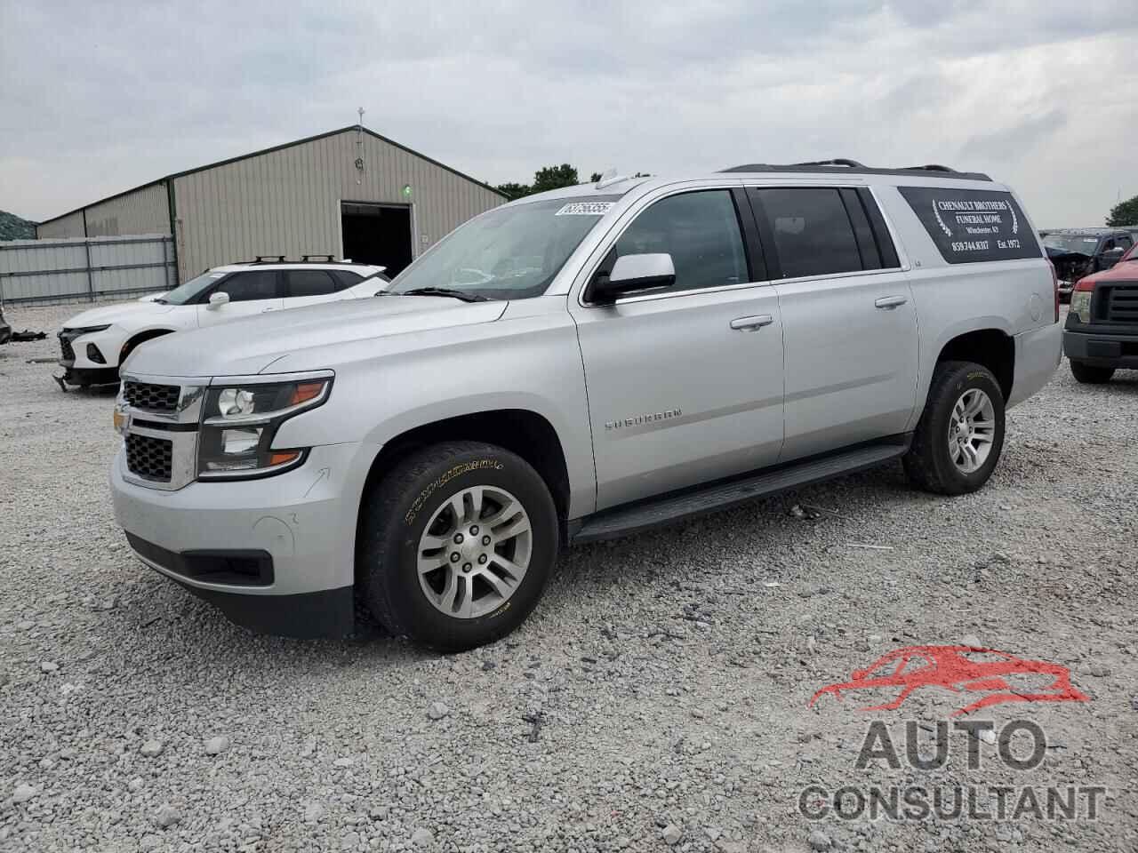 CHEVROLET SUBURBAN 2018 - 1GNSKHKC0JR215844