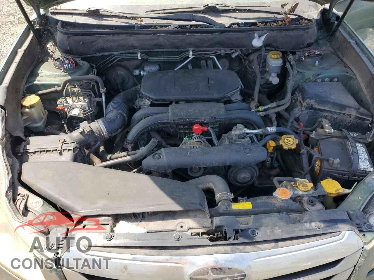 SUBARU OUTBACK 2011 - 4S4BRCCC8B3370552