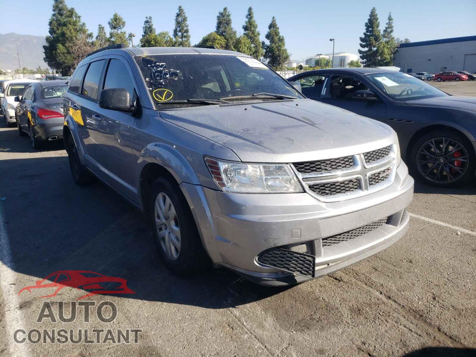 DODGE JOURNEY 2016 - 3C4PDCAB6GT186872