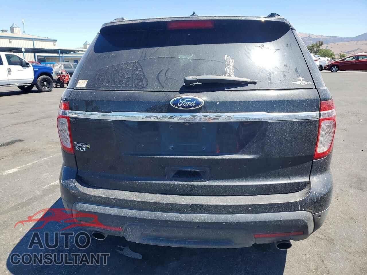 FORD EXPLORER 2012 - 1FMHK7D87CGA73945