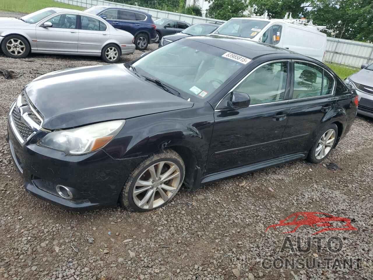 SUBARU LEGACY 2013 - 4S3BMBL65D3021262