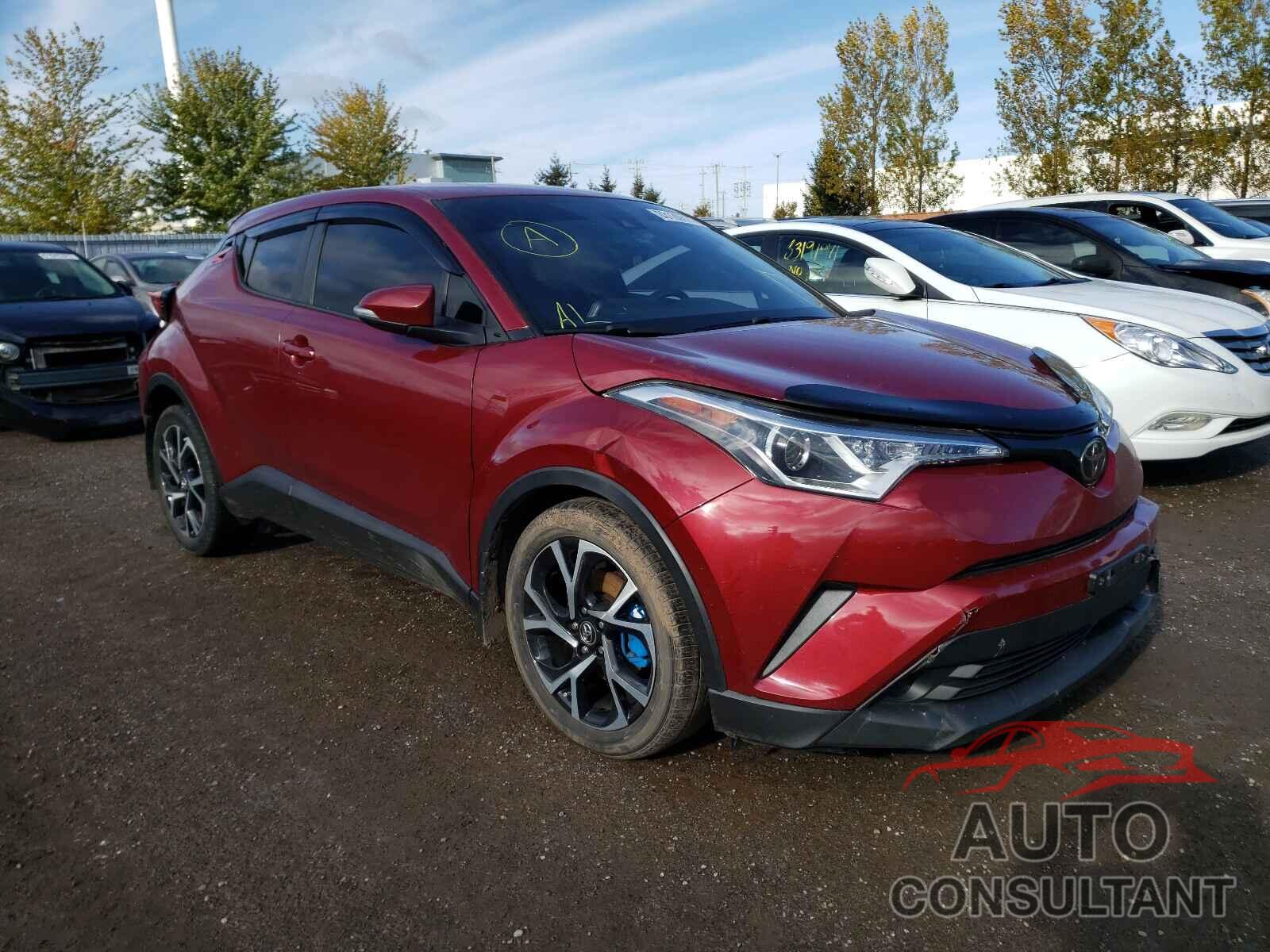 TOYOTA C-HR 2018 - NMTKHMBX4JR062498